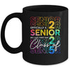 My Last First Day Senior 2025 Back To School Class Of 2025 Mug | teecentury