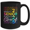 My Last First Day Senior 2025 Back To School Class Of 2025 Mug | teecentury