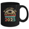 My Last First Day Senior 2025 Class Of 2025 Back To School Mug | teecentury