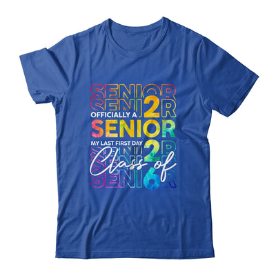 My Last First Day Senior 2026 Back To School Class Of 2026 Shirt & Hoodie | teecentury