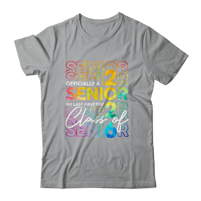 My Last First Day Senior 2026 Back To School Class Of 2026 Shirt & Hoodie | teecentury