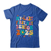 My Last First Day Senior Back To School Class Of 2025 Shirt & Hoodie | teecentury