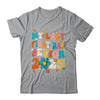 My Last First Day Senior Back To School Class Of 2025 Shirt & Hoodie | teecentury