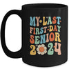 My Last First Day Senior Class Of 2024 Back To School 2024 Mug | teecentury