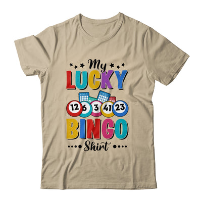 My Lucky Bingo Shirt Bingo Lover Gambler Gambling Funny Shirt & Hoodie | teecentury