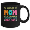 My Nickname Is MOM Full Name MOM MOM MOM Mothers Day Funny Mug | teecentury
