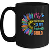 My Son In Law Is My Favorite Child Family Sunflower Design Mug | teecentury