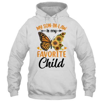 My Son In Law Is My Favorite Child Funny Family Butterfly Shirt & Tank Top | teecentury