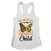 My Son In Law Is My Favorite Child Funny Family Butterfly Shirt & Tank Top | teecentury