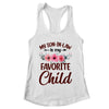 My Son In Law Is My Favorite Child Funny Mom Family Floral Shirt & Tank Top | teecentury