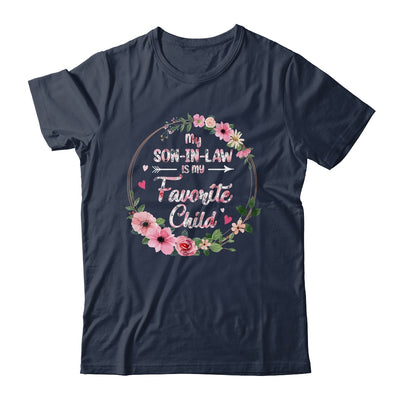 My Son In Law Is My Favorite Child Mother In Law Mothers Day Shirt & Tank Top | teecentury