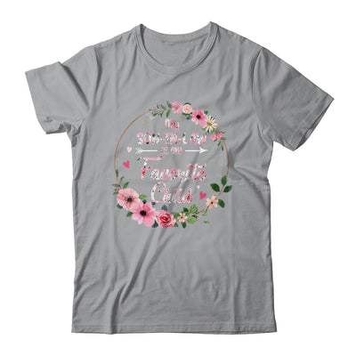My Son In Law Is My Favorite Child Mother In Law Mothers Day Shirt & Tank Top | teecentury