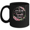 My Son In Law Is My Favorite Child Mother In Law Mothers Day Mug | teecentury