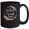 My Son In Law Is My Favorite Child Mother In Law Mothers Day Mug | teecentury