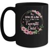 My Son In Law Is My Favorite Child Mother In Law Mothers Day Mug | teecentury