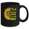 My Son In Law Is My Favorite Child Mother In Law Sunflower Mug | teecentury