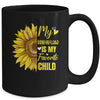 My Son In Law Is My Favorite Child Mother In Law Sunflower Mug | teecentury