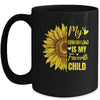 My Son In Law Is My Favorite Child Mother In Law Sunflower Mug | teecentury