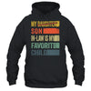 My Son In Law Is My Favorite Child Retro Mother Day Funny Shirt & Hoodie | teecentury