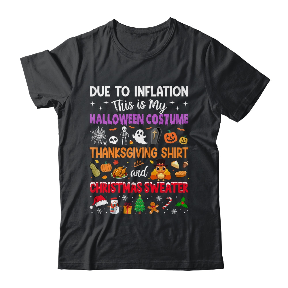 My Spooky Halloween Thanksgiving Ugly Christmas Costume Shirt & Sweatshirt | teecentury