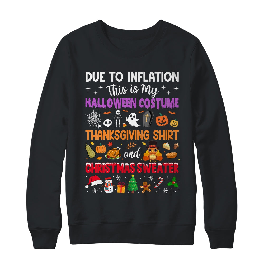 My Spooky Halloween Thanksgiving Ugly Christmas Costume Shirt & Sweatshirt | teecentury