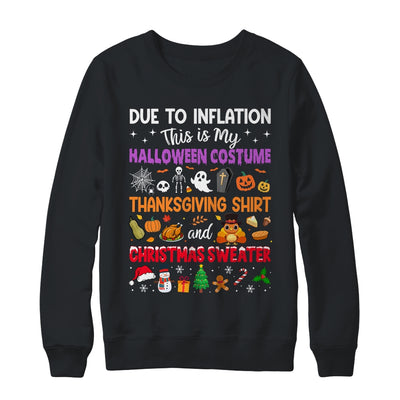 My Spooky Halloween Thanksgiving Ugly Christmas Costume Shirt & Sweatshirt | teecentury