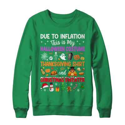 My Spooky Halloween Thanksgiving Ugly Christmas Costume Shirt & Sweatshirt | teecentury