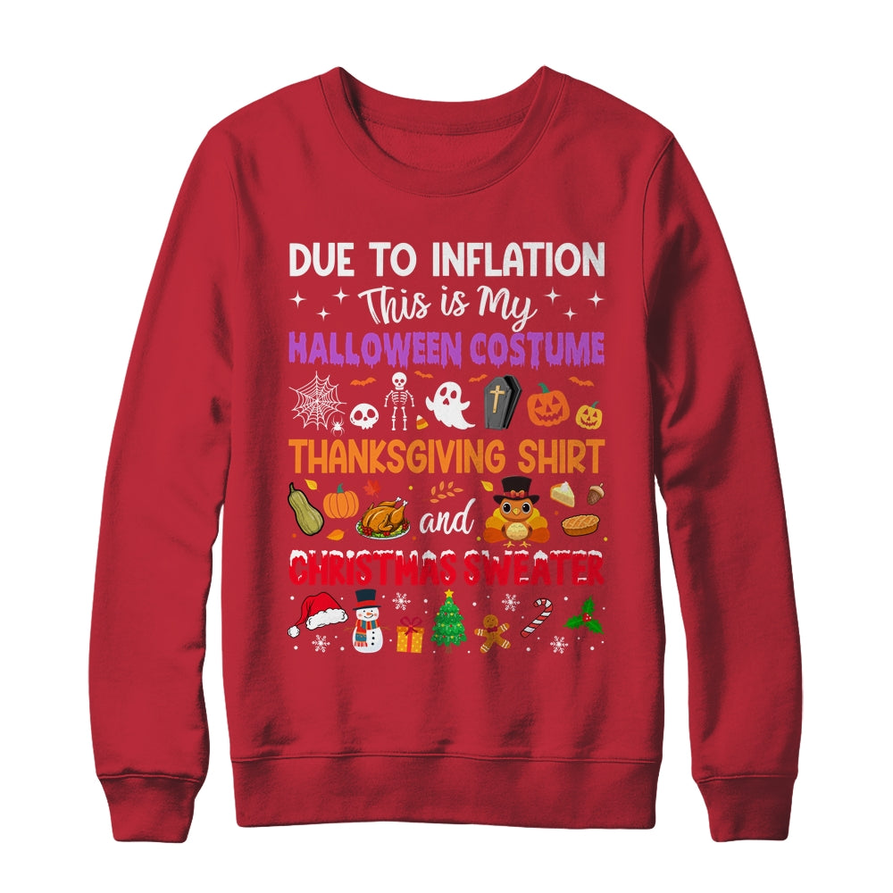 My Spooky Halloween Thanksgiving Ugly Christmas Costume Shirt & Sweatshirt | teecentury
