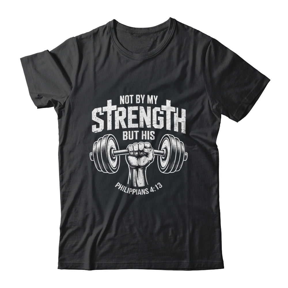 My Strength Christian Men Bible Gym Workout Weightlifting Shirt & Tank Top | teecentury