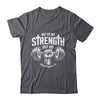 My Strength Christian Men Bible Gym Workout Weightlifting Shirt & Tank Top | teecentury