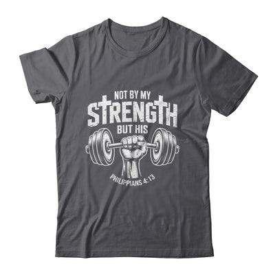 My Strength Christian Men Bible Gym Workout Weightlifting Shirt & Tank Top | teecentury