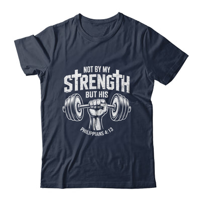 My Strength Christian Men Bible Gym Workout Weightlifting Shirt & Tank Top | teecentury