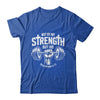 My Strength Christian Men Bible Gym Workout Weightlifting Shirt & Tank Top | teecentury