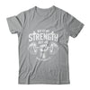 My Strength Christian Men Bible Gym Workout Weightlifting Shirt & Tank Top | teecentury