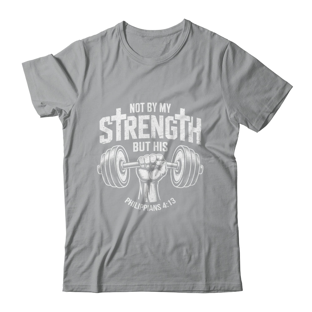 My Strength Christian Men Bible Gym Workout Weightlifting Shirt & Tank Top | teecentury