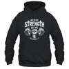 My Strength Christian Men Bible Gym Workout Weightlifting Shirt & Tank Top | teecentury