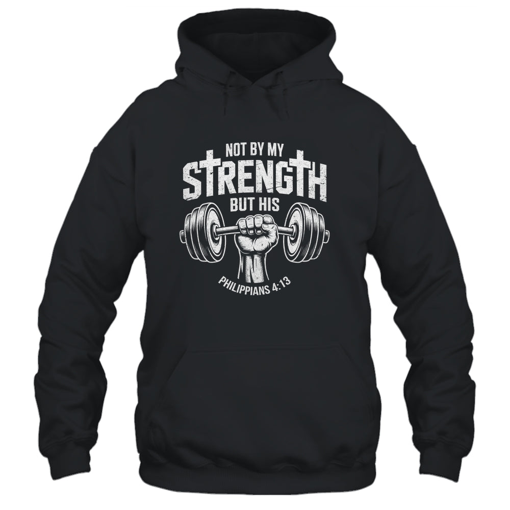 My Strength Christian Men Bible Gym Workout Weightlifting Shirt & Tank Top | teecentury