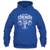 My Strength Christian Men Bible Gym Workout Weightlifting Shirt & Tank Top | teecentury