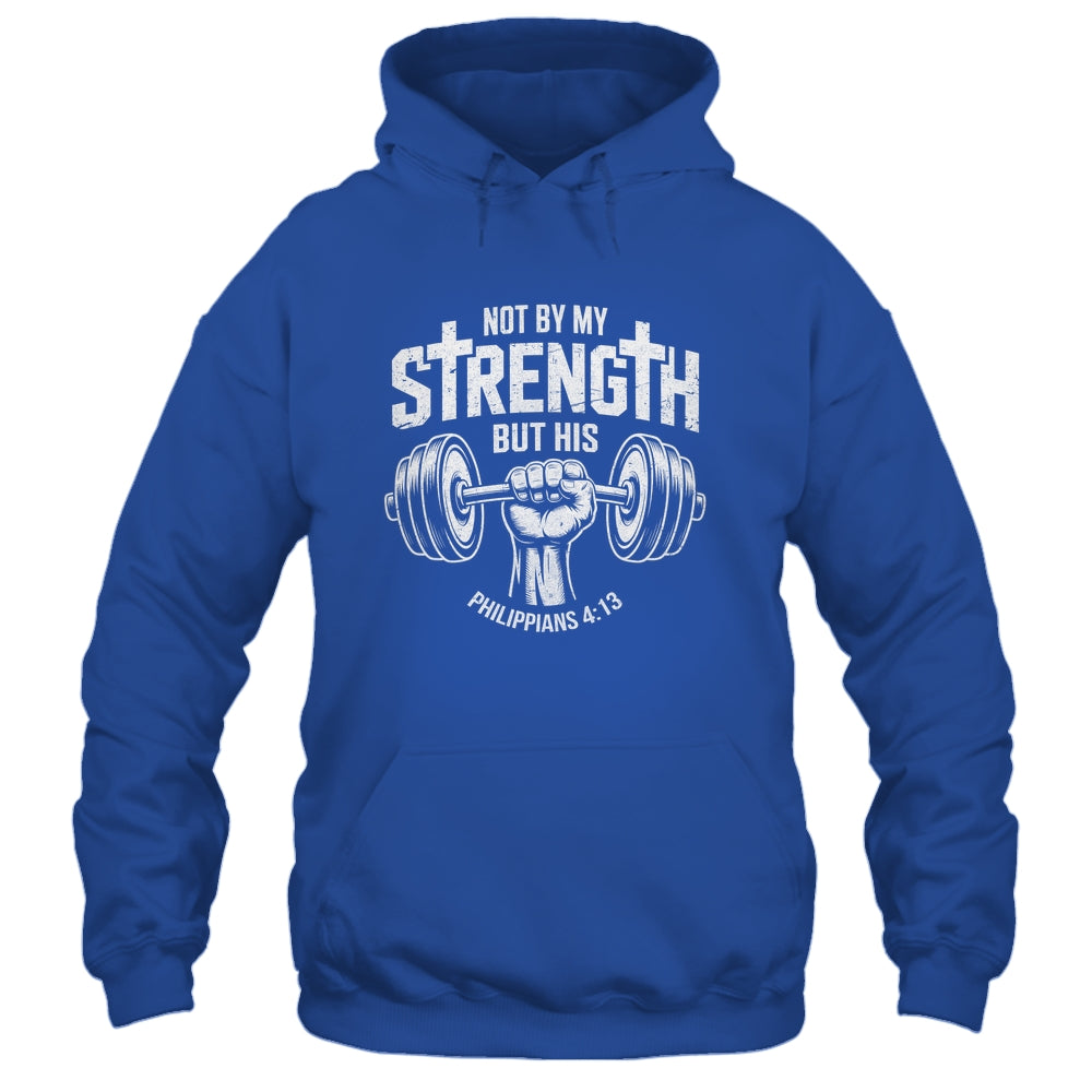 My Strength Christian Men Bible Gym Workout Weightlifting Shirt & Tank Top | teecentury