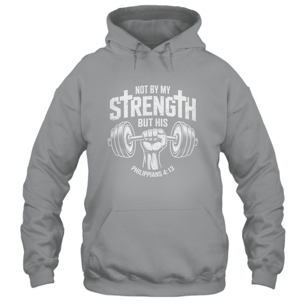 My Strength Christian Men Bible Gym Workout Weightlifting Shirt & Tank Top | teecentury