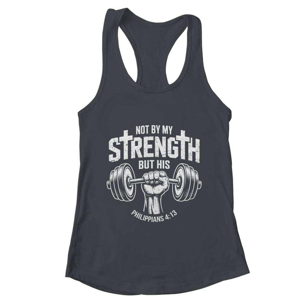My Strength Christian Men Bible Gym Workout Weightlifting Shirt & Tank Top | teecentury