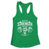 My Strength Christian Men Bible Gym Workout Weightlifting Shirt & Tank Top | teecentury