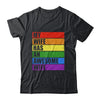 My Wife Has An Awesome Wife Funny Lesbian Wedding LGBT Shirt & Tank Top | teecentury