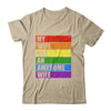 My Wife Has An Awesome Wife Funny Lesbian Wedding LGBT Shirt & Tank Top | teecentury