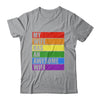 My Wife Has An Awesome Wife Funny Lesbian Wedding LGBT Shirt & Tank Top | teecentury