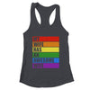 My Wife Has An Awesome Wife Funny Lesbian Wedding LGBT Shirt & Tank Top | teecentury