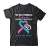 My Wife Promises To Me In Sickness Breast Cancer For Men Shirt & Hoodie | teecentury