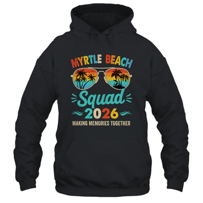 Myrtle Beach 2026 Vacation Friends Family Matching Group Shirt & Tank Top | teecentury