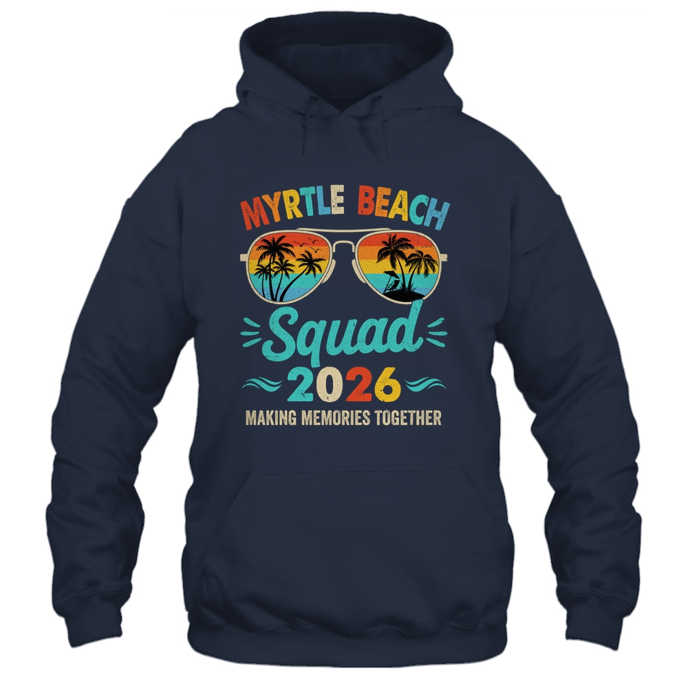 Myrtle Beach 2026 Vacation Friends Family Matching Group Shirt & Tank Top | teecentury