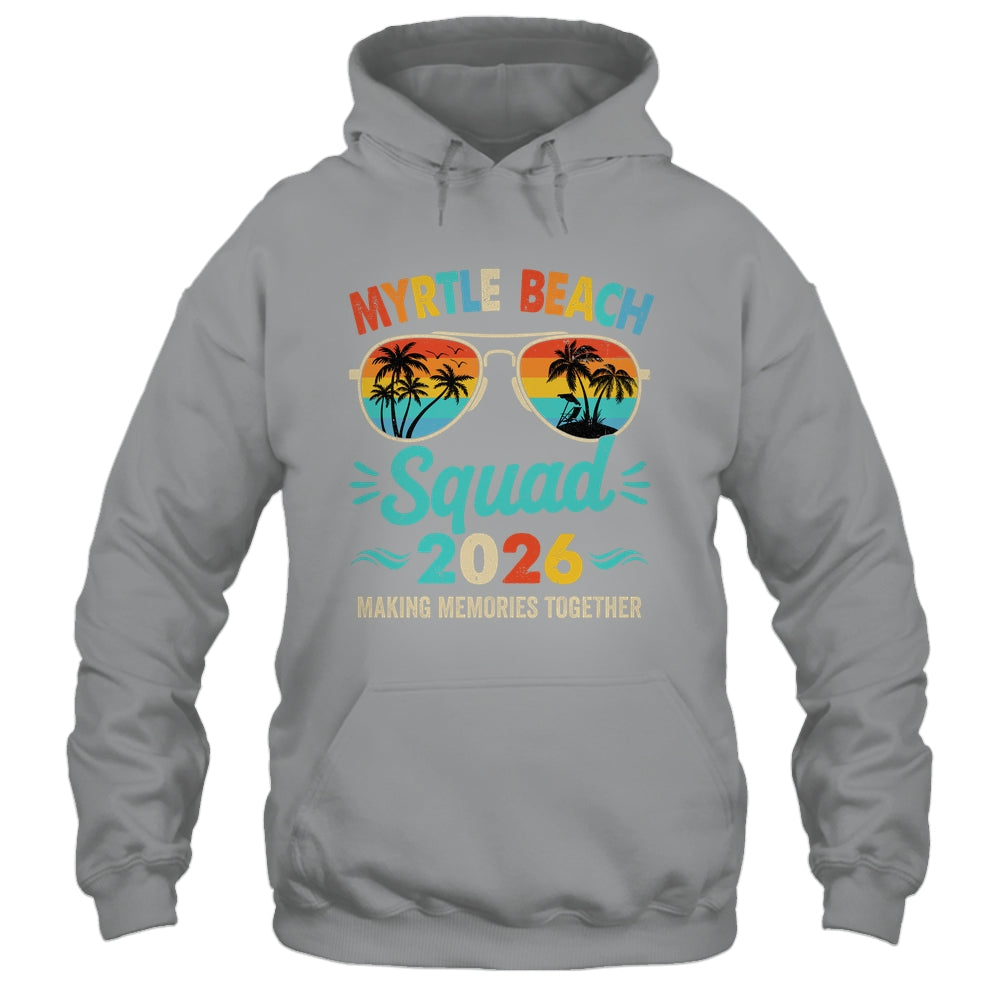 Myrtle Beach 2026 Vacation Friends Family Matching Group Shirt & Tank Top | teecentury